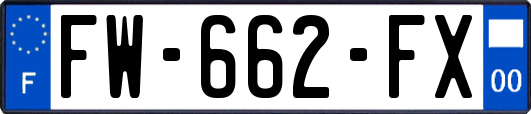 FW-662-FX