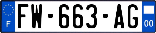 FW-663-AG