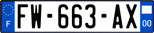 FW-663-AX