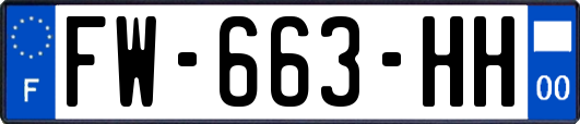 FW-663-HH