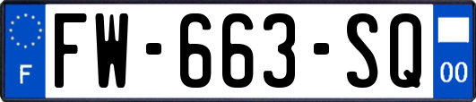 FW-663-SQ
