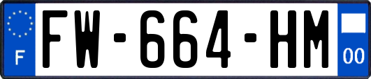FW-664-HM