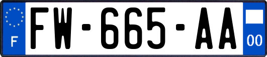 FW-665-AA