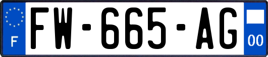FW-665-AG