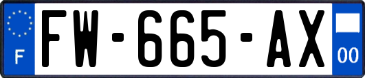 FW-665-AX