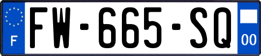 FW-665-SQ
