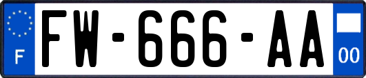 FW-666-AA