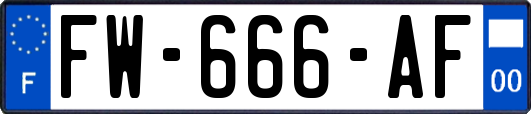 FW-666-AF