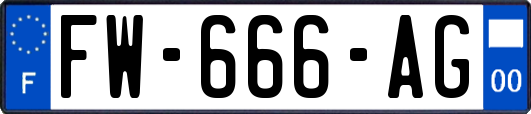 FW-666-AG