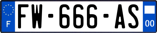 FW-666-AS