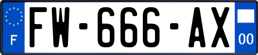 FW-666-AX