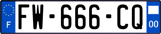 FW-666-CQ