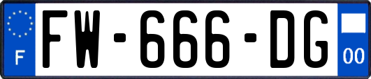 FW-666-DG