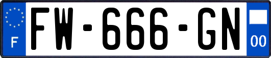 FW-666-GN