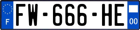 FW-666-HE