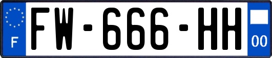 FW-666-HH