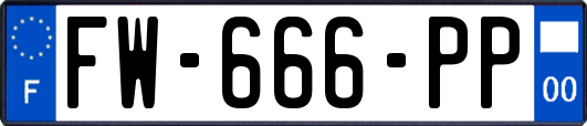 FW-666-PP