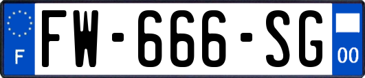 FW-666-SG