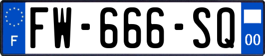 FW-666-SQ