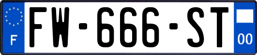 FW-666-ST