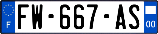 FW-667-AS
