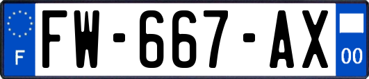 FW-667-AX