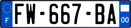FW-667-BA