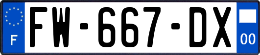 FW-667-DX