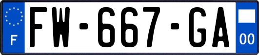 FW-667-GA