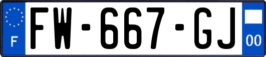 FW-667-GJ