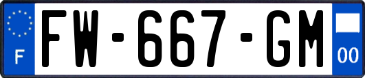 FW-667-GM