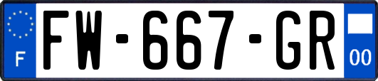 FW-667-GR