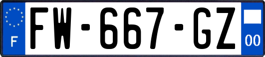 FW-667-GZ