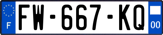 FW-667-KQ
