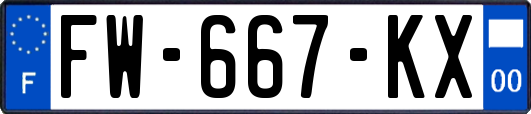 FW-667-KX