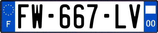 FW-667-LV