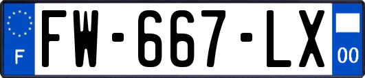 FW-667-LX