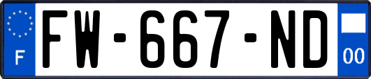 FW-667-ND