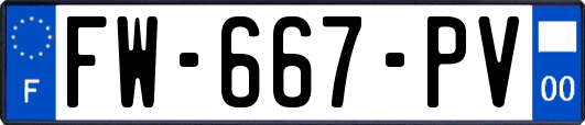 FW-667-PV