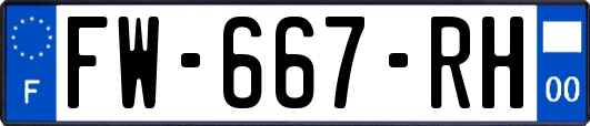 FW-667-RH