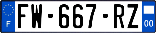FW-667-RZ