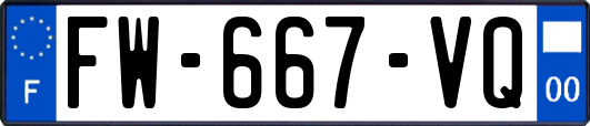 FW-667-VQ