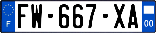 FW-667-XA