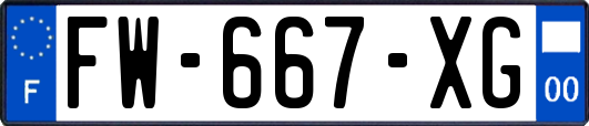 FW-667-XG