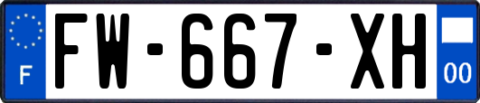 FW-667-XH