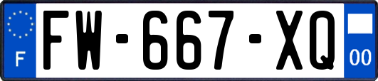 FW-667-XQ