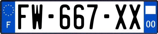 FW-667-XX