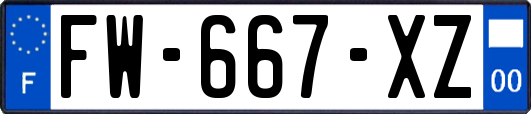 FW-667-XZ