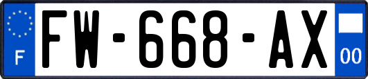 FW-668-AX