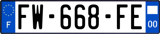 FW-668-FE